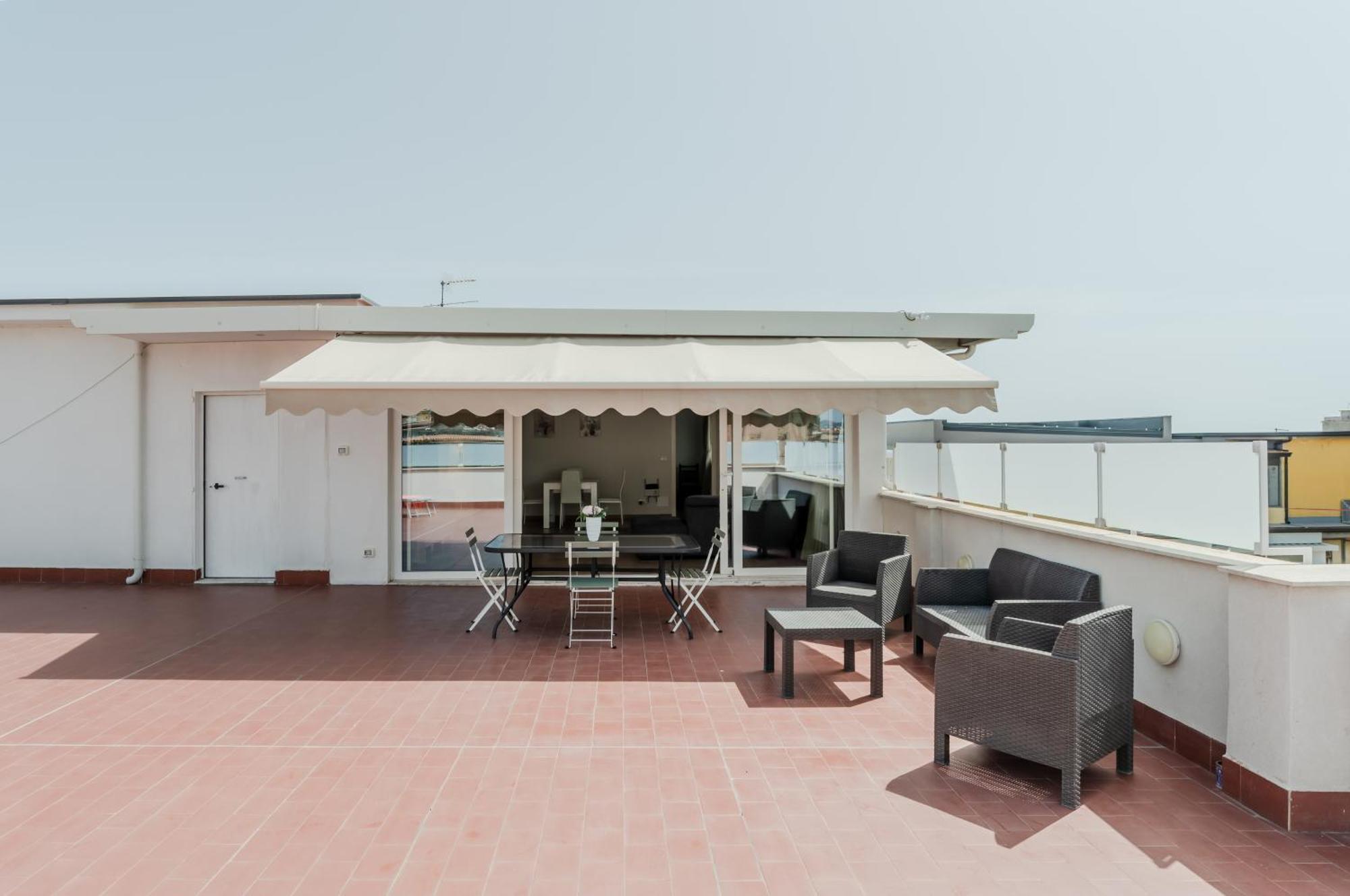 Catania Skyview Terrace: Your Urban Escape Exteriér fotografie