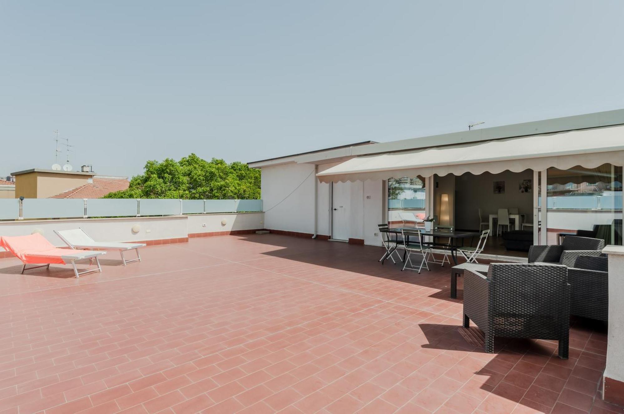 Catania Skyview Terrace: Your Urban Escape Exteriér fotografie