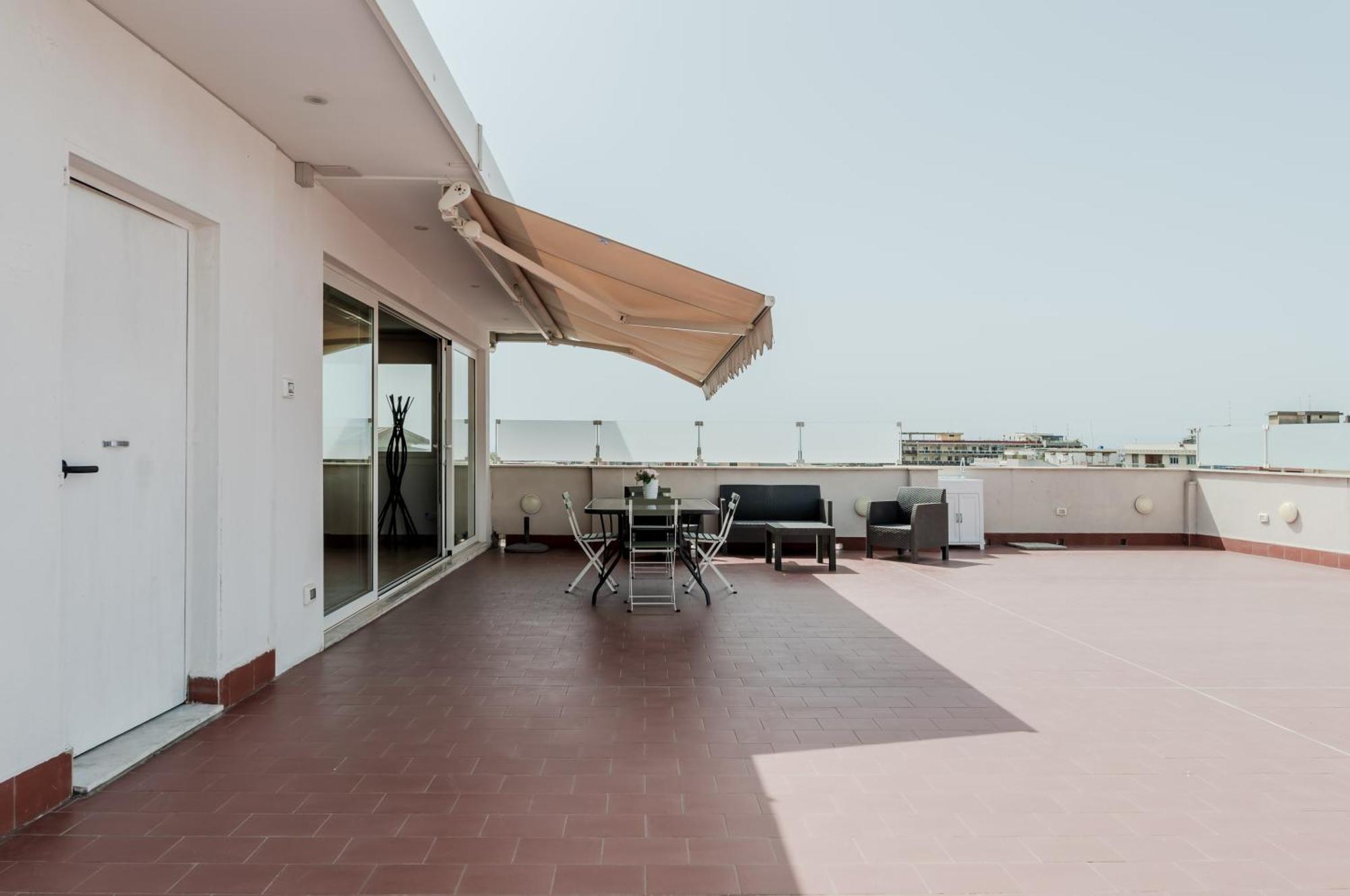 Catania Skyview Terrace: Your Urban Escape Exteriér fotografie