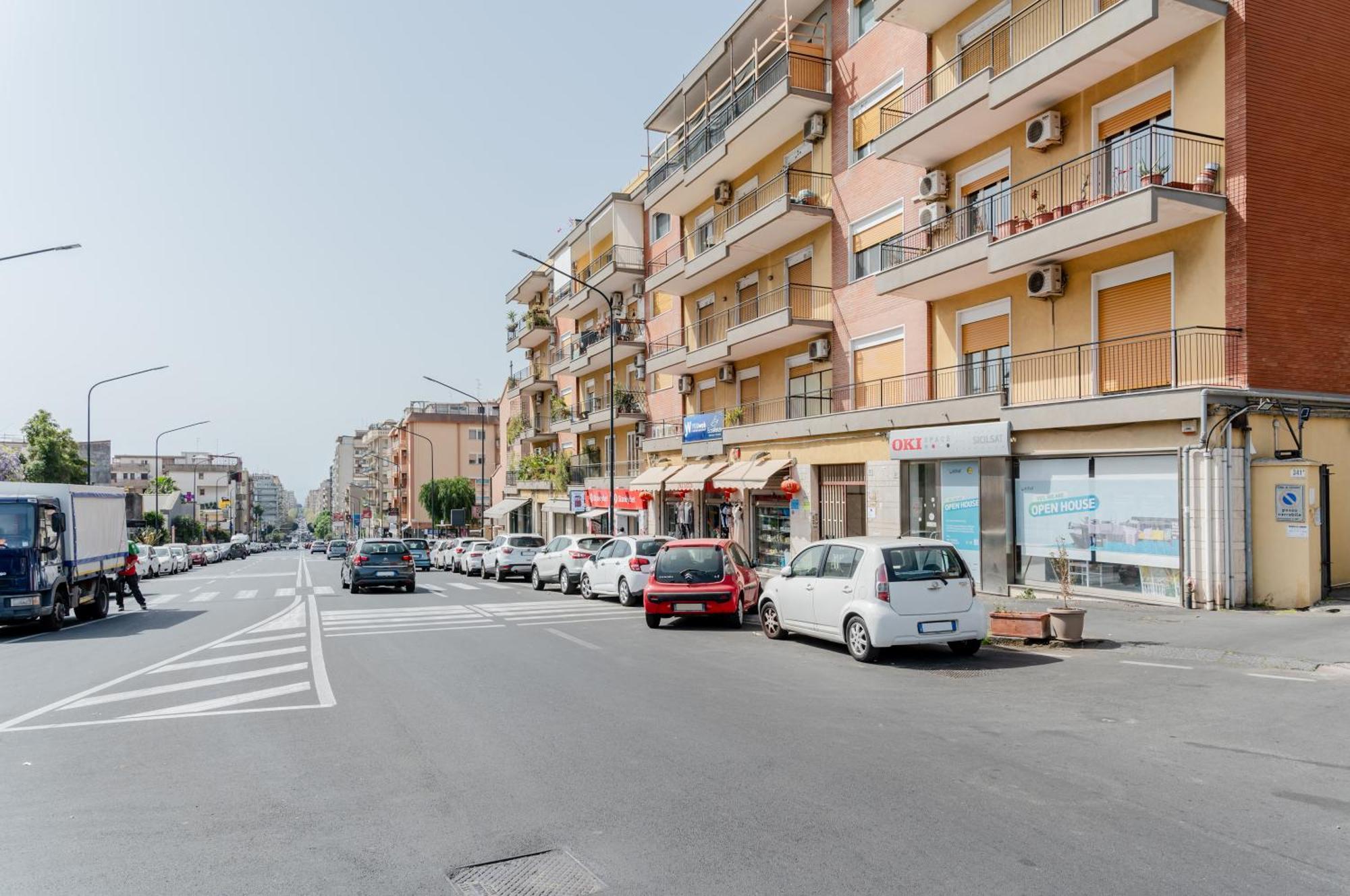 Catania Skyview Terrace: Your Urban Escape Exteriér fotografie