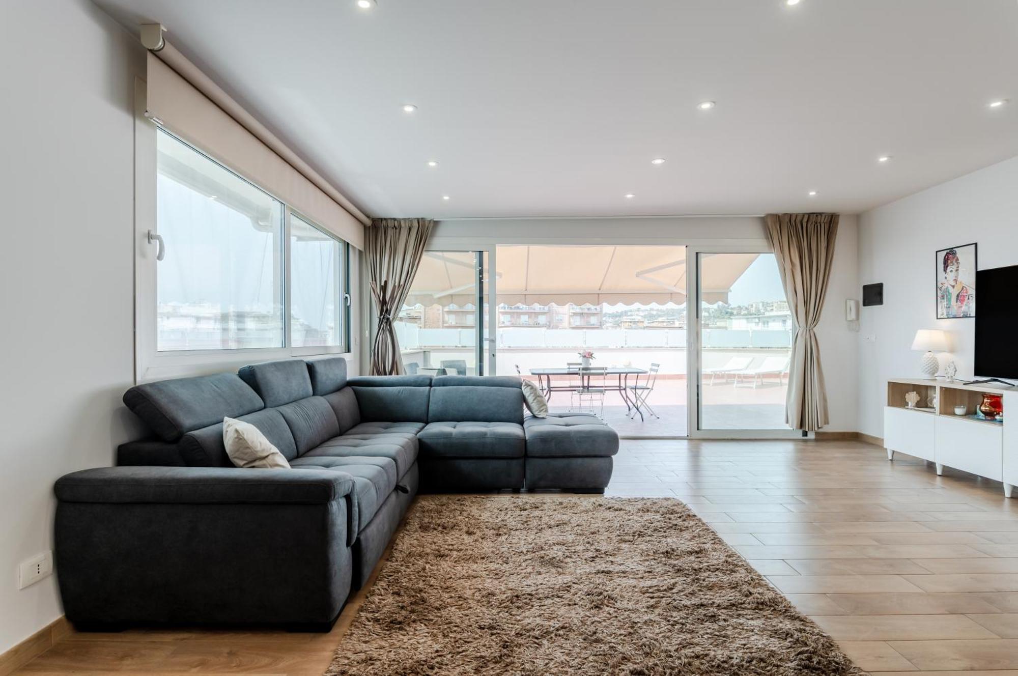Catania Skyview Terrace: Your Urban Escape Exteriér fotografie